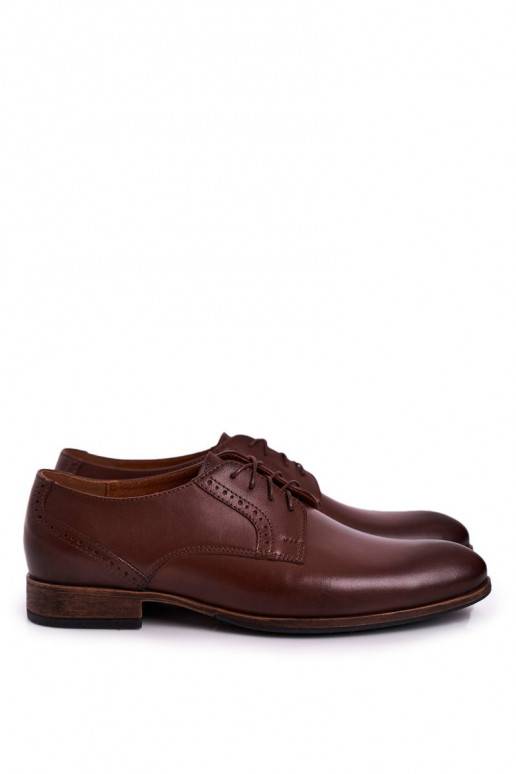 Mocassins homme BEDNAREK marron foncé