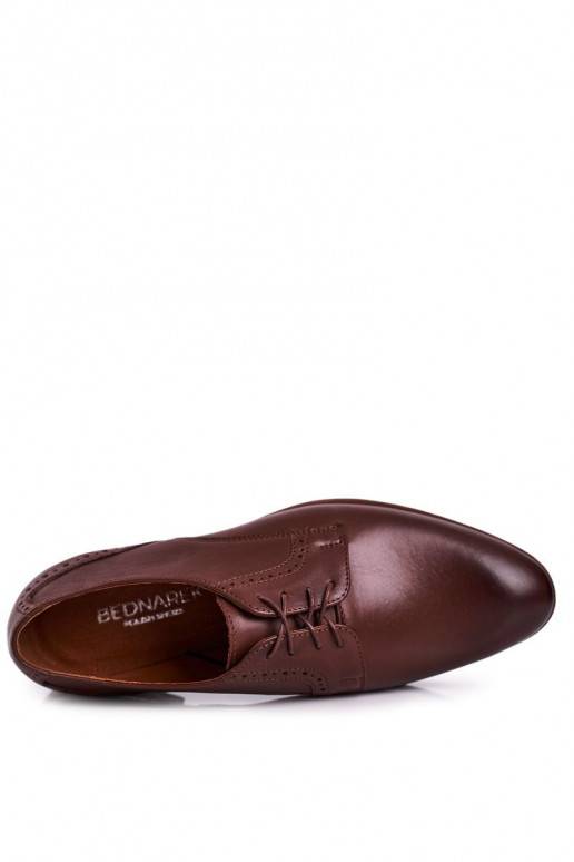 Mocassins homme BEDNAREK marron foncé
