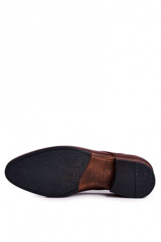 Mocassins homme BEDNAREK marron foncé