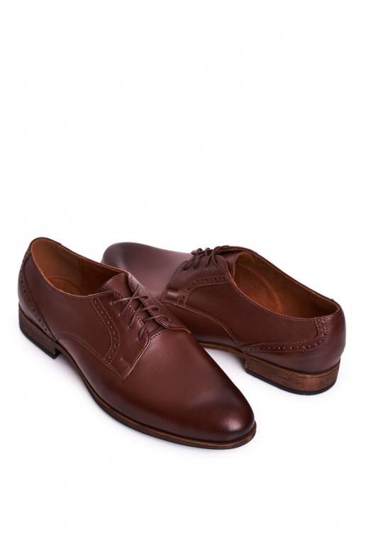 Mocassins homme BEDNAREK marron foncé