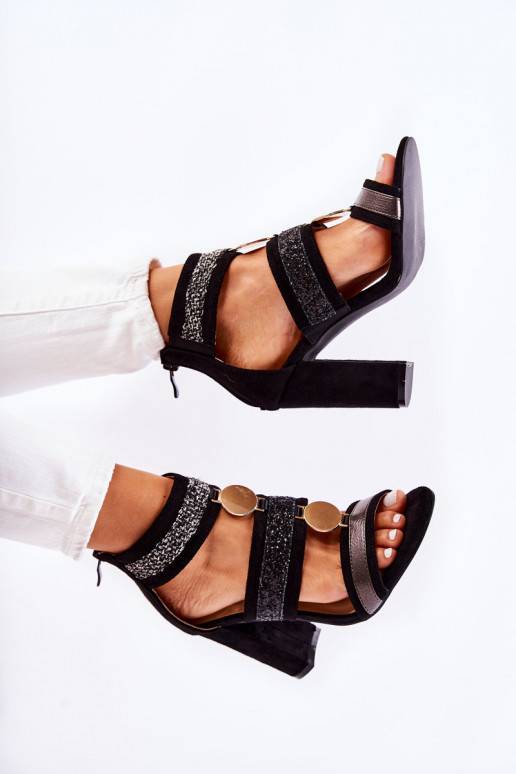 Sandales à talons pour femmes de... Sandales à talons pour femmes de...