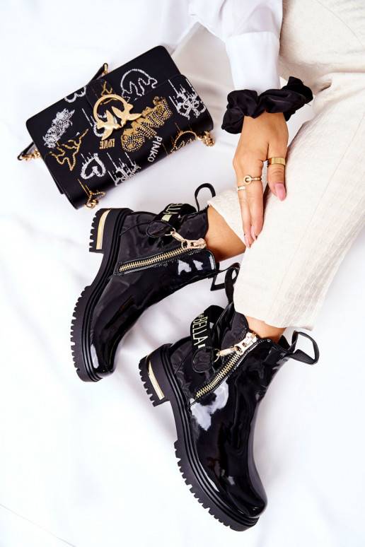 Bottines Lorie modèle classique avec... Bottines Lorie modèle classique avec...