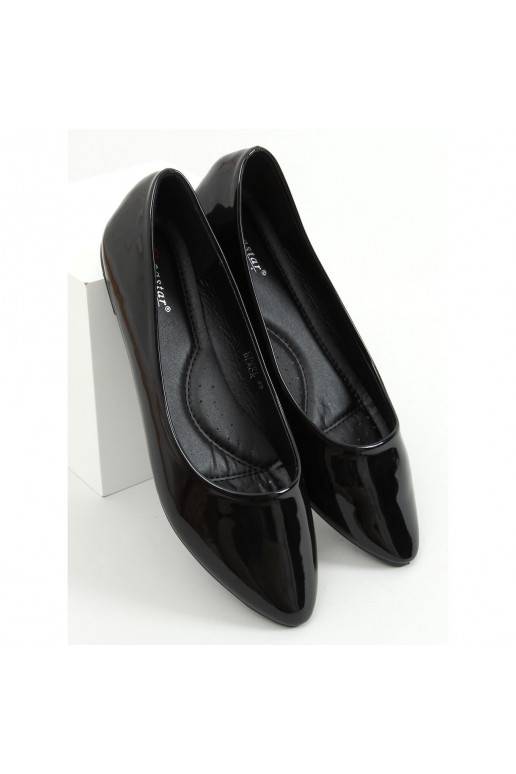 Ballerines en Tiffy noir Ballerines en Tiffy noir
