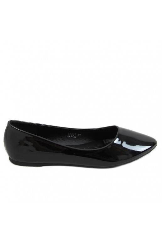 Ballerines en Tiffy noir Ballerines en Tiffy noir