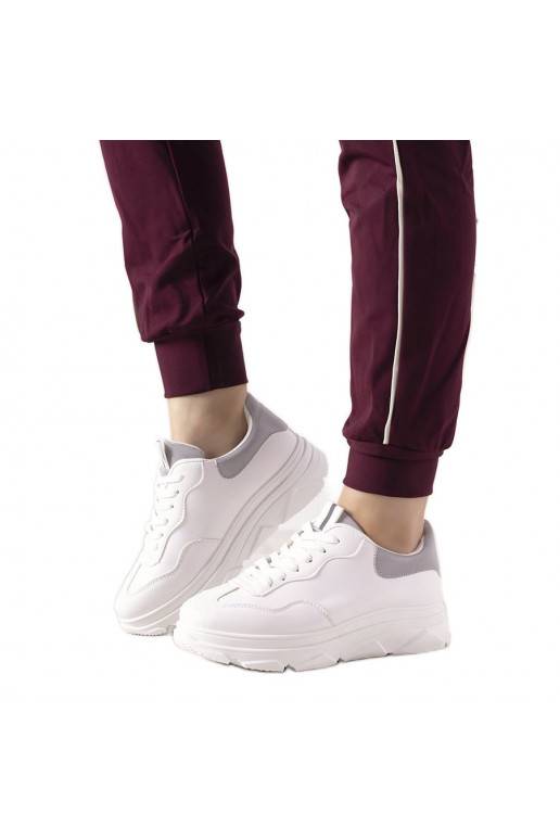 Chaussures de sport blanches