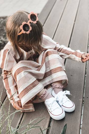 Chaussures de loisirs pour enfants modèle classique couleur blanche de Filemon 2