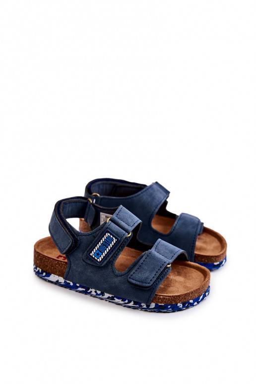 Sandales enfants Big Star bleu foncé Sandales enfants Big Star bleu foncé