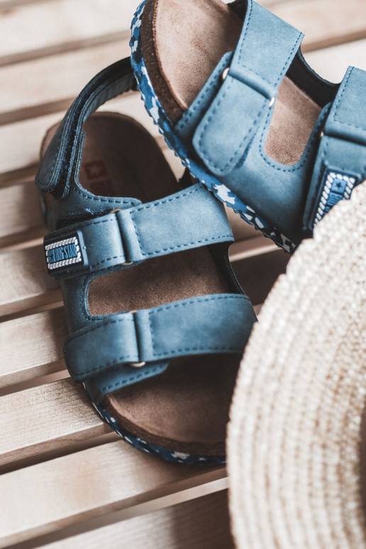 Sandales enfants Big Star bleu foncé Sandales enfants Big Star bleu foncé