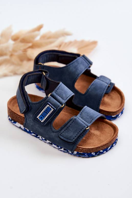 Sandales enfants Big Star bleu foncé Sandales enfants Big Star bleu foncé