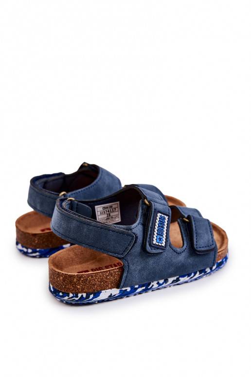 Sandales enfants Big Star bleu foncé Sandales enfants Big Star bleu foncé