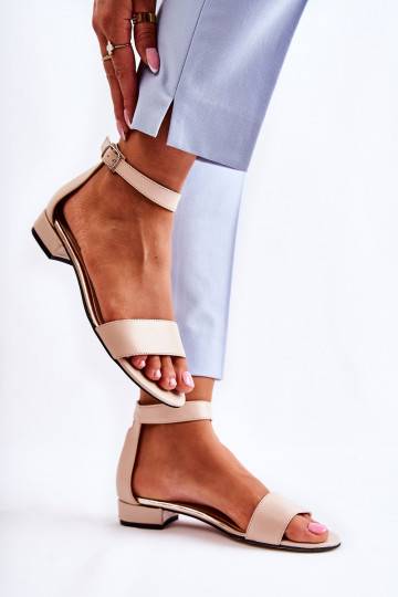 Sandales couleur beige Shanley