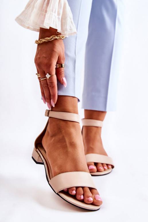 Sandales couleur beige Shanley