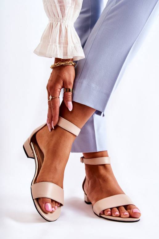 Sandales couleur beige Shanley
