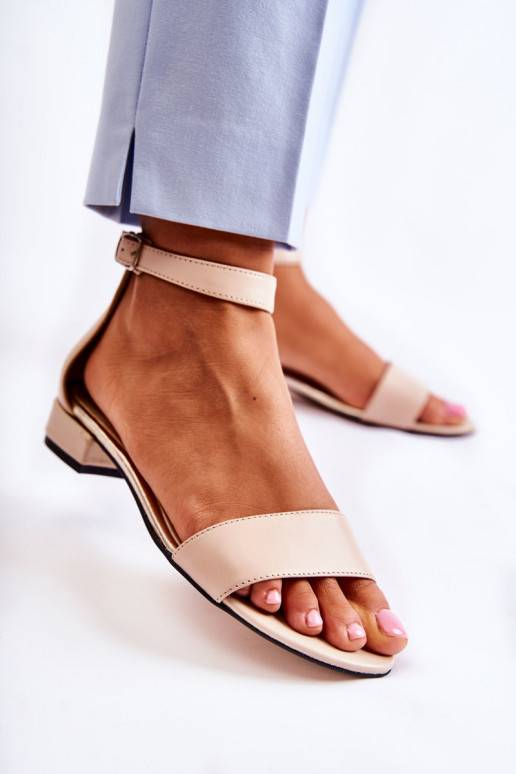 Sandales couleur beige Shanley