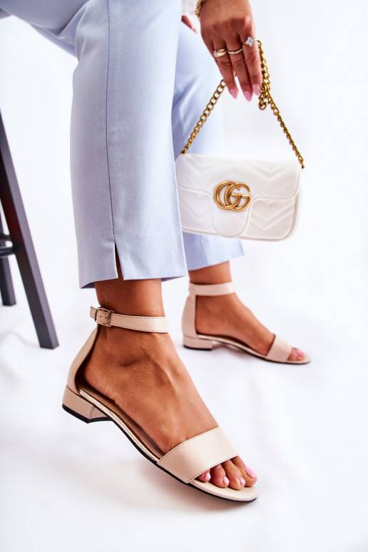 Sandales couleur beige Shanley Sandales couleur beige Shanley