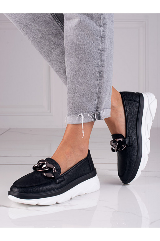 Bottines de couleur noire Vinceza Bottines de couleur noire Vinceza