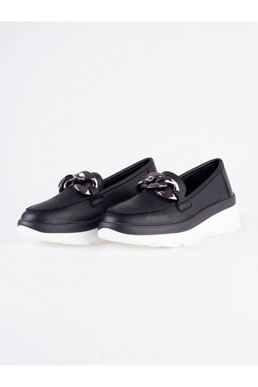 Bottines de couleur noire Vinceza