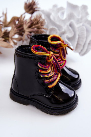 Bottines pour enfants effet... 2