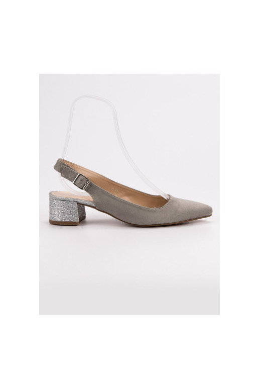 Chaussures à talons brillants YL381G
