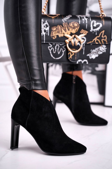 Bottines à talons Laura...