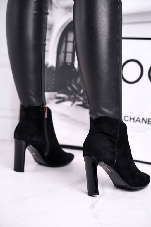 Bottines à talons Laura Messi noir Bottines à talons Laura Messi noir