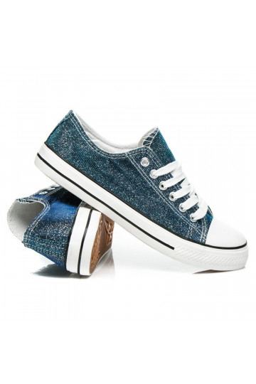Ancres à paillettes Princess Navy BL42N 2