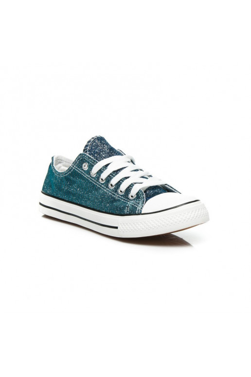 Ancres à paillettes Princess Navy BL42N