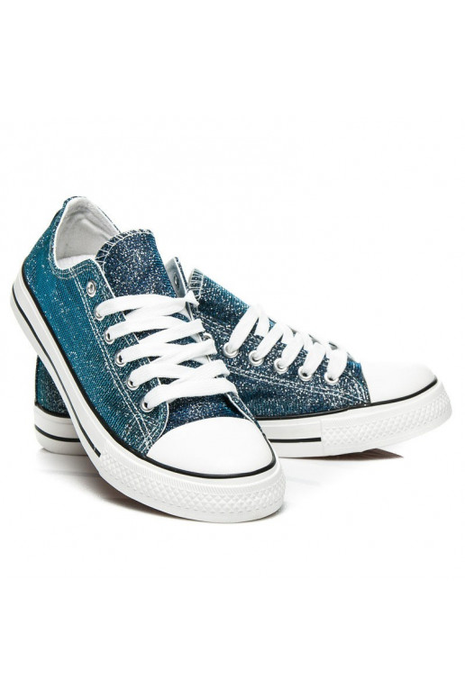 Ancres à paillettes Princess Navy BL42N