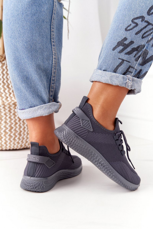 Chaussures de style sport de couleur grise Roxy