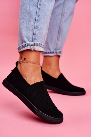 Baskets Slip-on couleur...