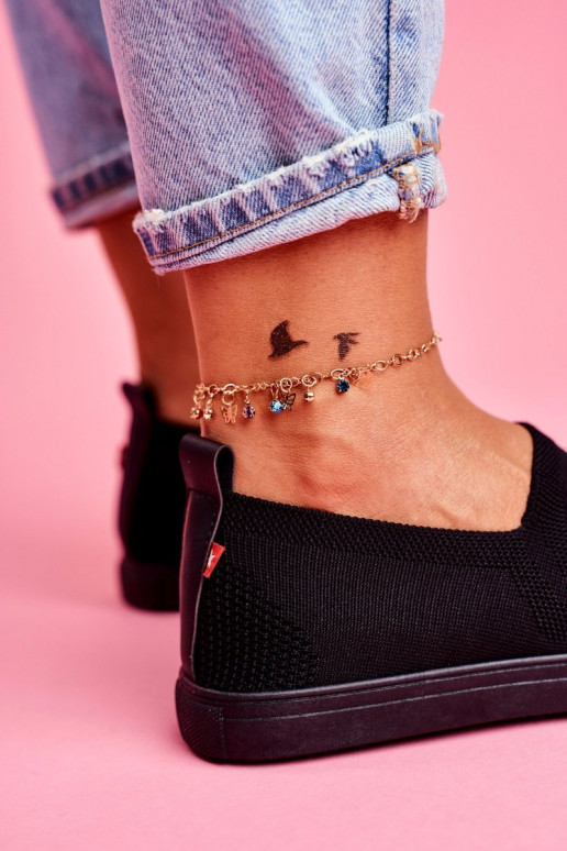 Baskets Slip-on couleur noire Big Star Baskets Slip-on couleur noire Big Star