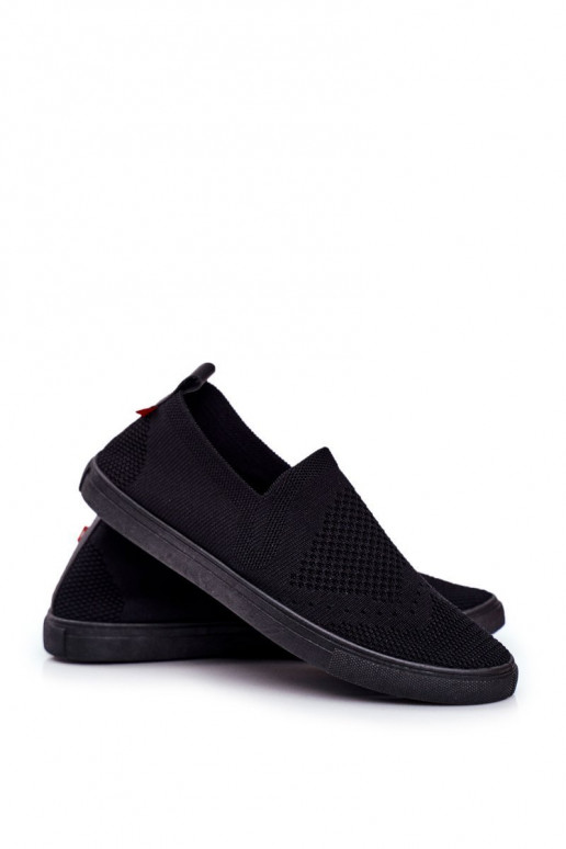 Baskets Slip-on couleur noire Big Star Baskets Slip-on couleur noire Big Star