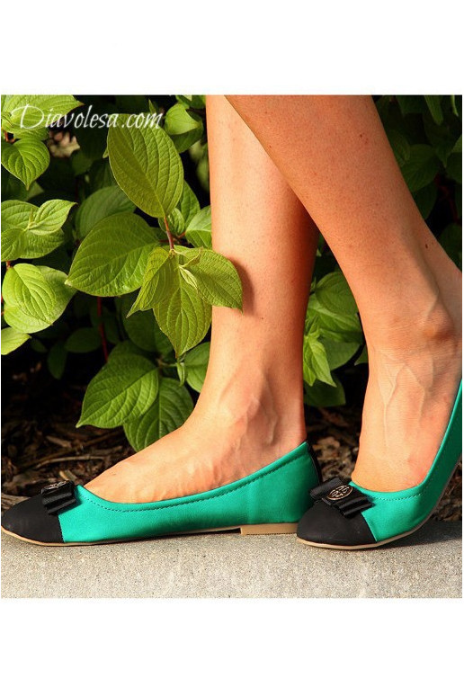 Ballerines couleur menthe Ballerines couleur menthe