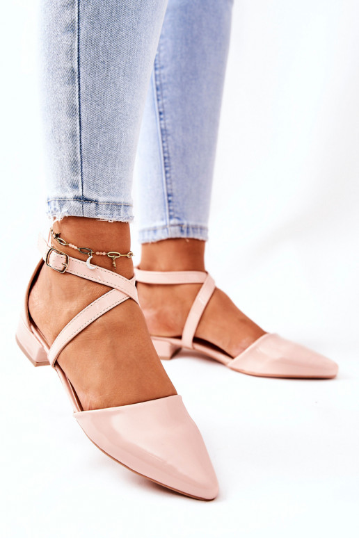 Chaussures à effet laqué Chaussures à effet laqué