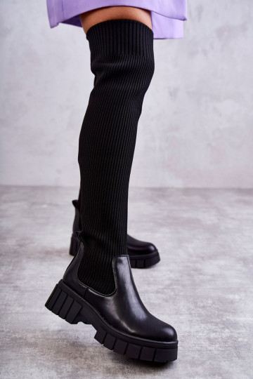 Bottes noires Austin 2