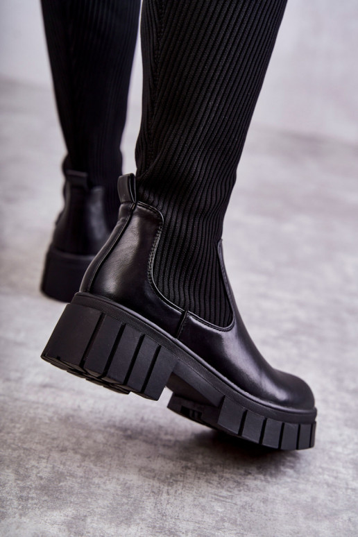 Bottes noires Austin Bottes noires Austin