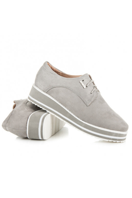 Chaussures de loisirs grises