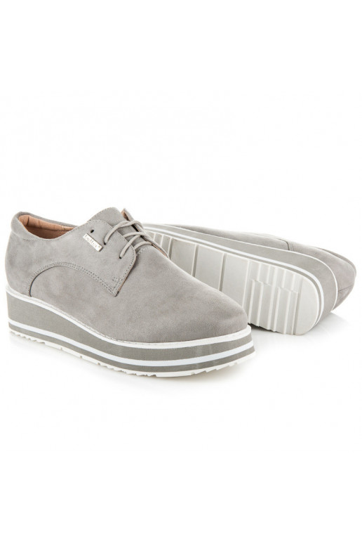 Chaussures de loisirs grises