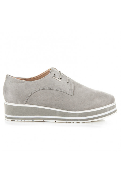 Chaussures de loisirs grises