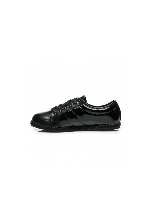 Chaussures noires style sport