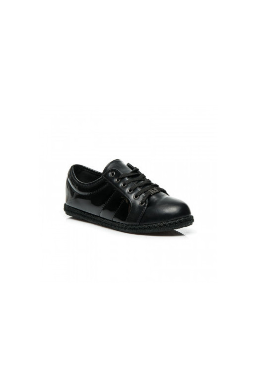 Chaussures noires style sport