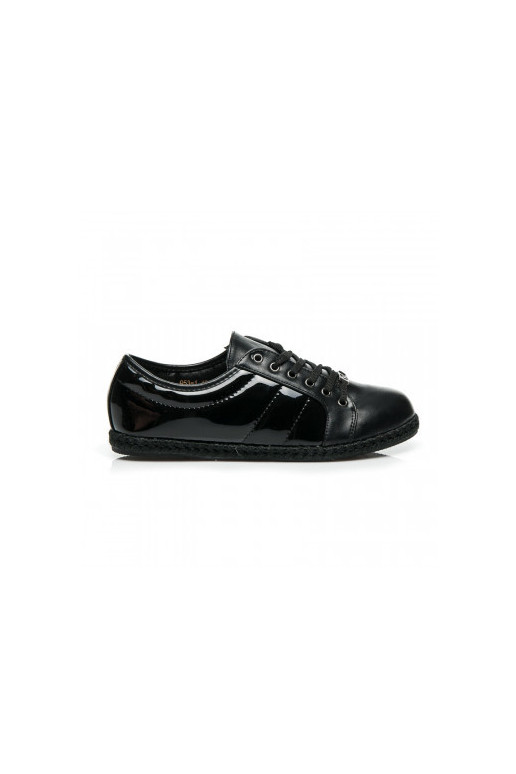 Chaussures noires style sport