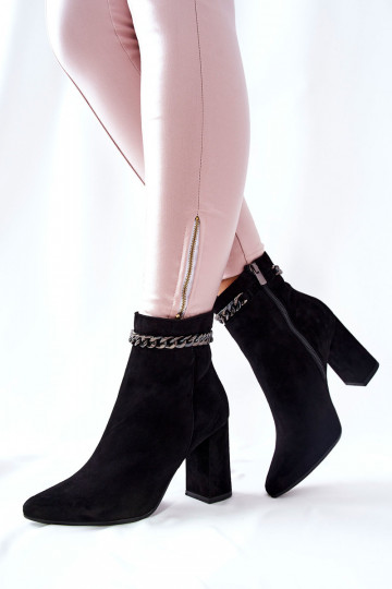 Bottines Laura Messi couleur noir