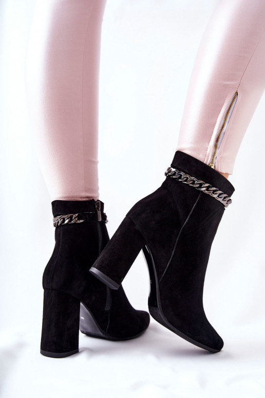 Bottines Laura Messi couleur noir