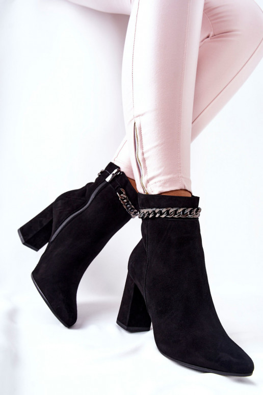 Bottines Laura Messi couleur noir