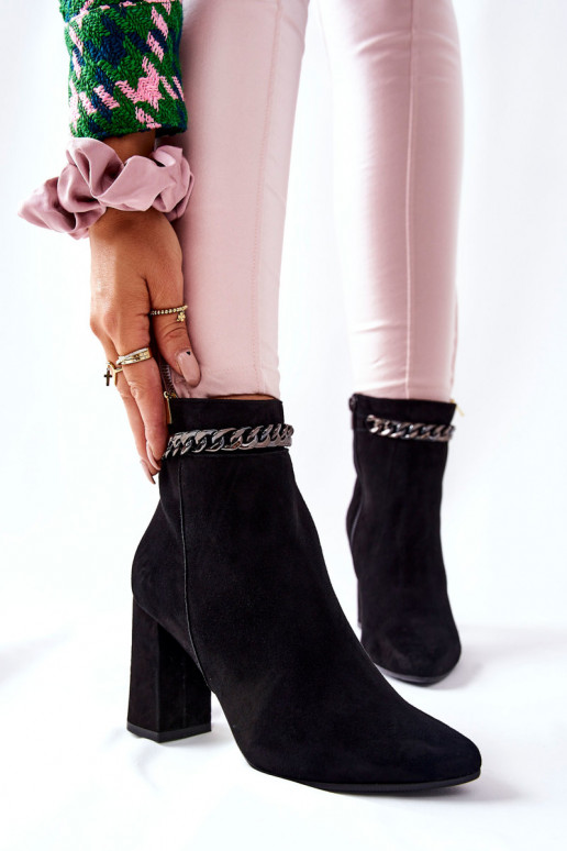 Bottines Laura Messi couleur noir