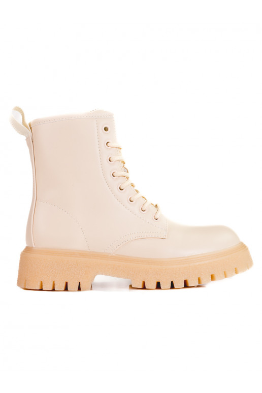 Bottines Shelovet beiges Bottines Shelovet beiges