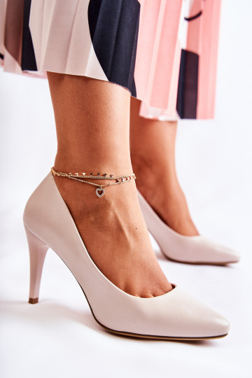 chaussures à talons hauts...