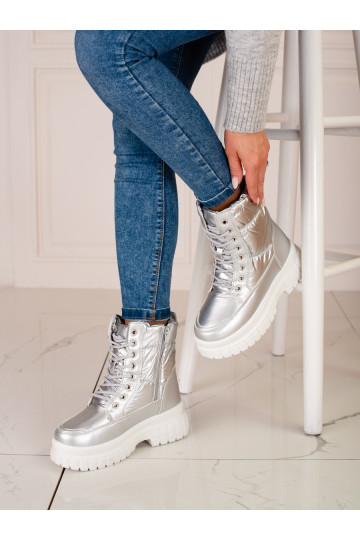 Bottes de neige femme à...