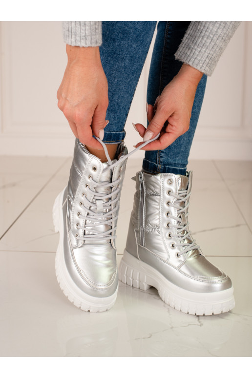 Bottes de neige femme à lacets Shelovet